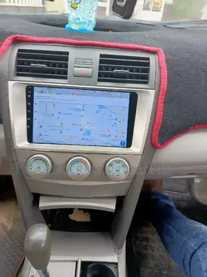 Camry 2008/2010 Android Version With GPS Navigation (Map)