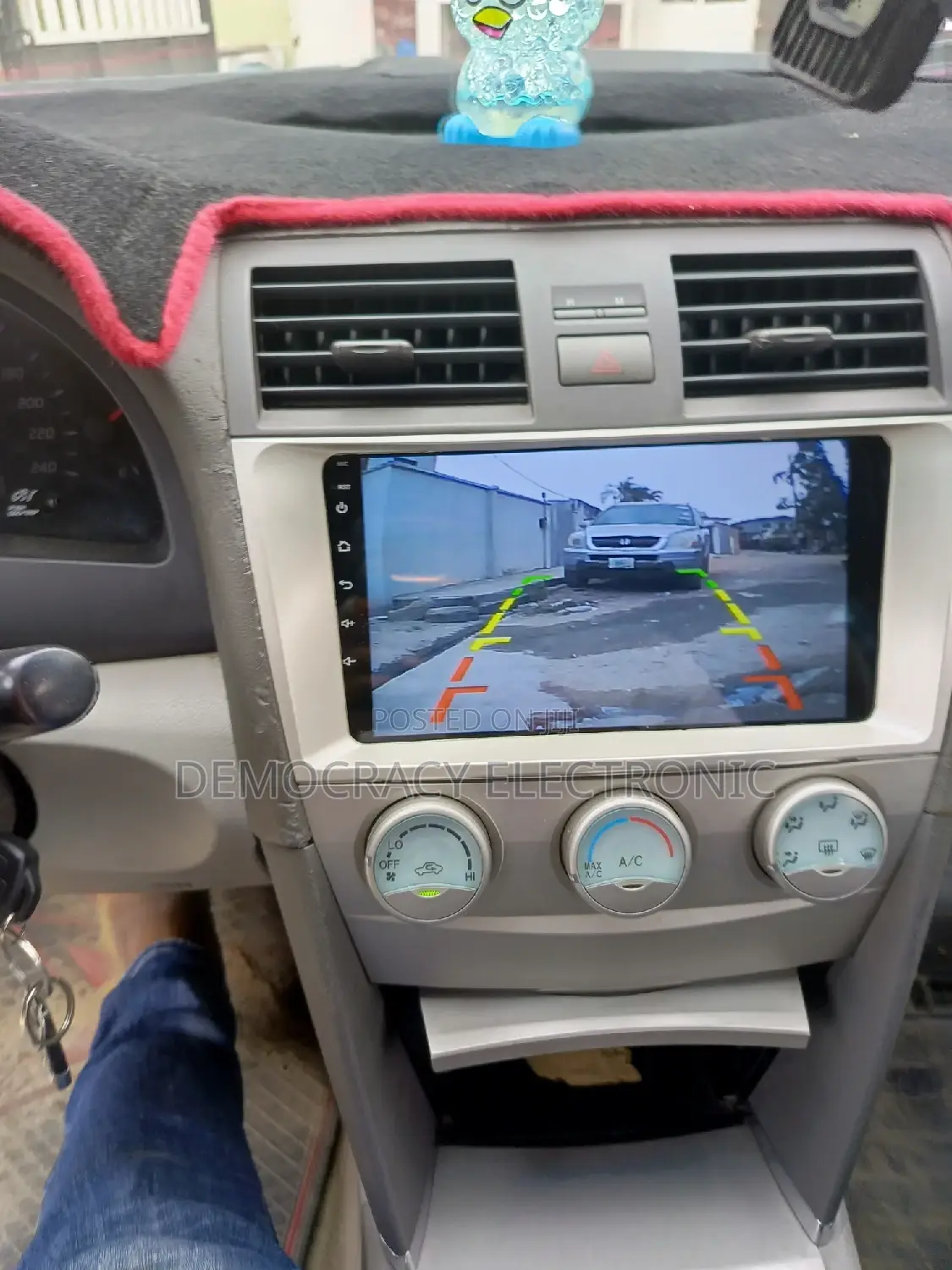 Camry 2008/2010 Android Version With GPS Navigation (Map)
