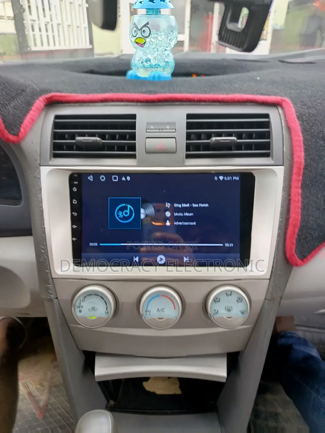 Camry 2008/2010 Android Version With GPS Navigation (Map)