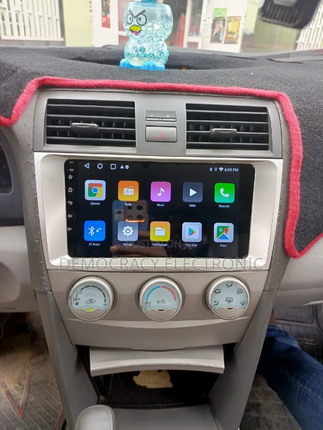 Camry 2008/2010 Android Version With GPS Navigation (Map)