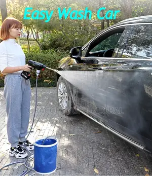 Cordless Water Jet Spray Gun