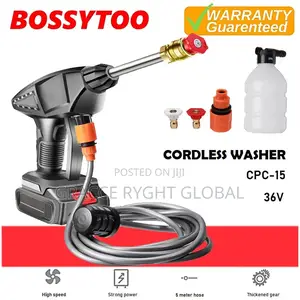 Cordless Water Jet Spray Gun