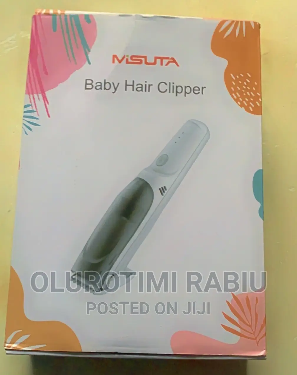 Baby Hair Clipper