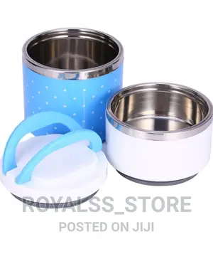 Double Layers Stainless Steel Insulated Lunch Box