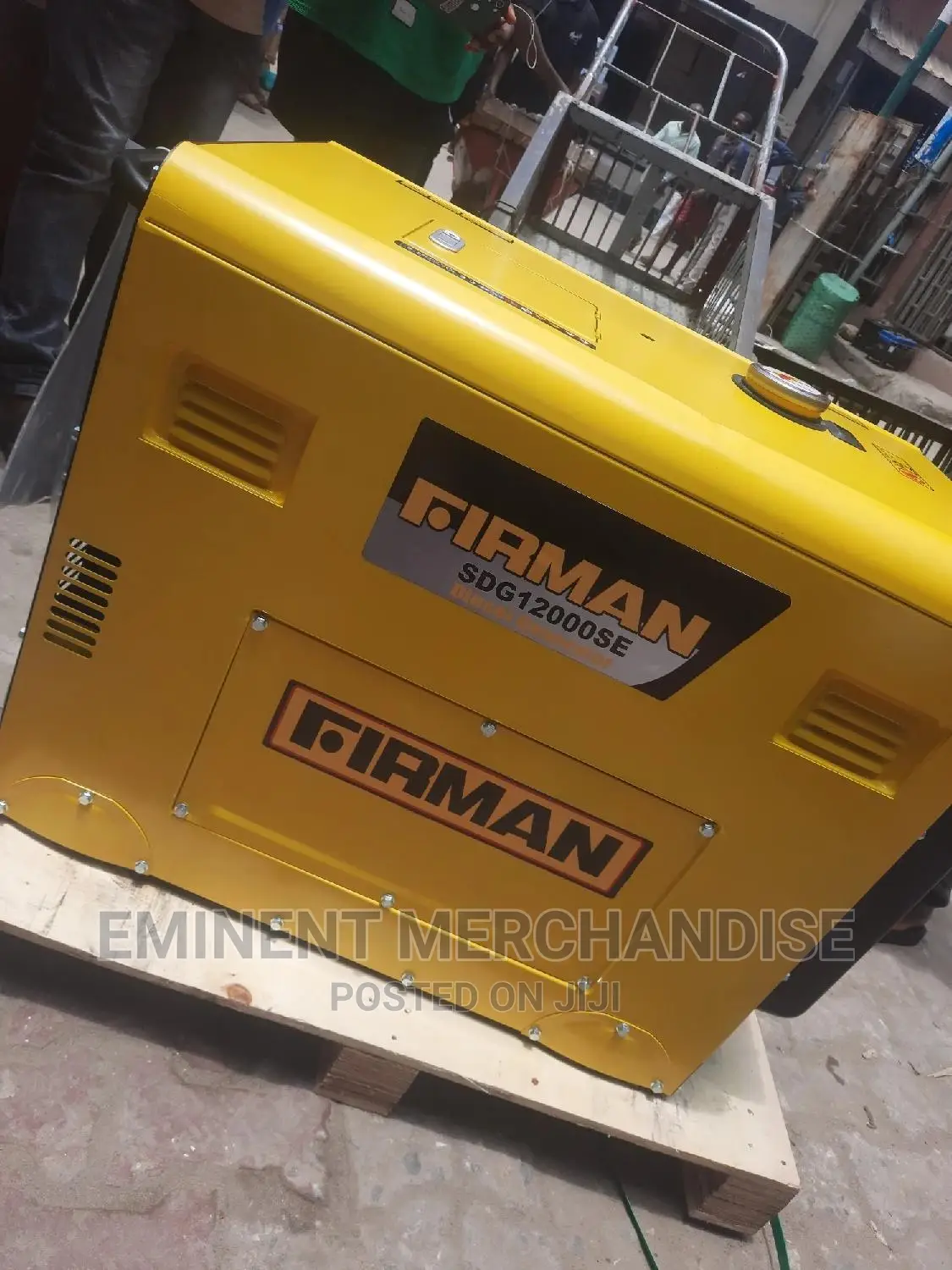 Firman SDG 12000es Generator