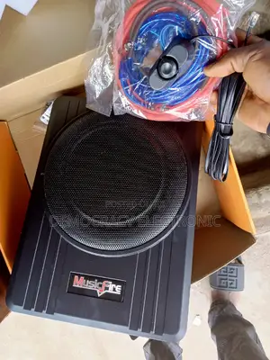 Car Sub Woofer for All Cars Jeep (Super Bass) Under Seat