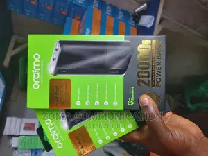 20,000mah Capacity