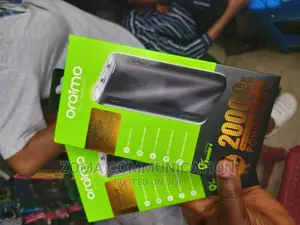 20,000mah Capacity