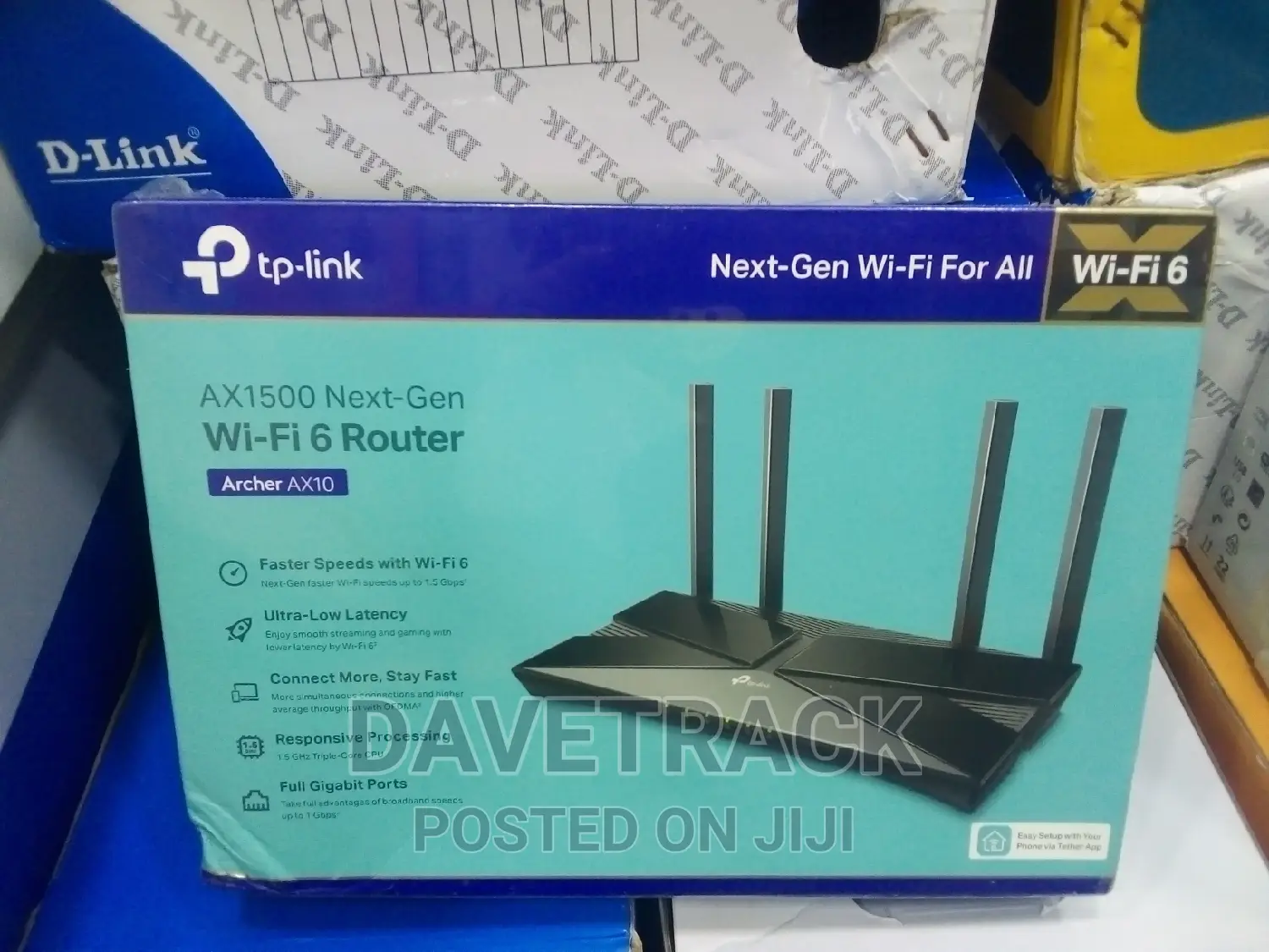 Tp-Link Ax1500 Next -Gen Wi-Fi 6 Router in Ikeja - Networking Products ...