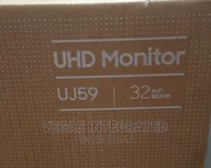 Samsung Uj590 32" (Uhd) Monitor