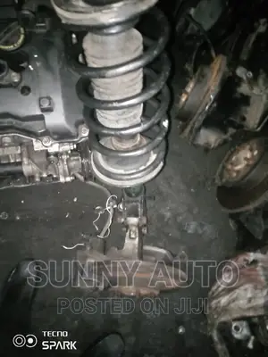Complete Front Shock and Hub Mazda CX-9 2007 2008 2009 2010