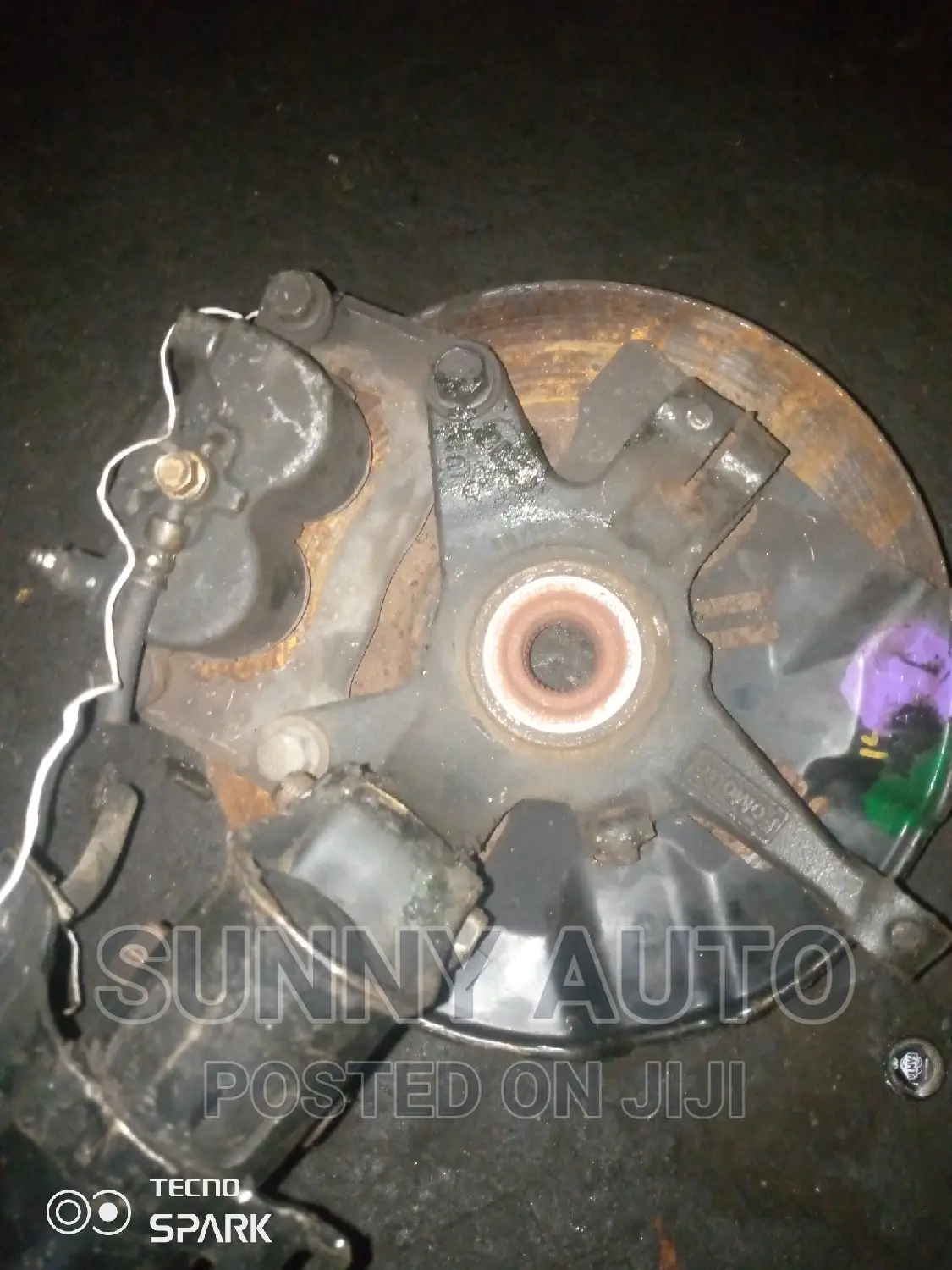 Complete Front Shock and Hub Mazda CX-9 2007 2008 2009 2010