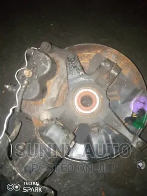 Complete Front Shock and Hub Mazda CX-9 2007 2008 2009 2010