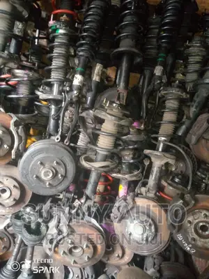 Complete Front Shock and Hub Mazda CX-9 2007 2008 2009 2010
