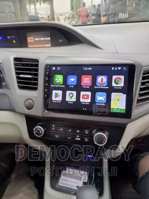 Honda Civic 2012 Android With GPS Navigation System (Map)