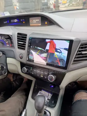 Honda Civic 2012 Android With GPS Navigation System (Map)