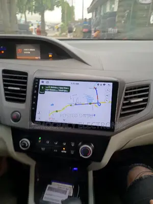 Honda Civic 2012 Android With GPS Navigation System (Map)
