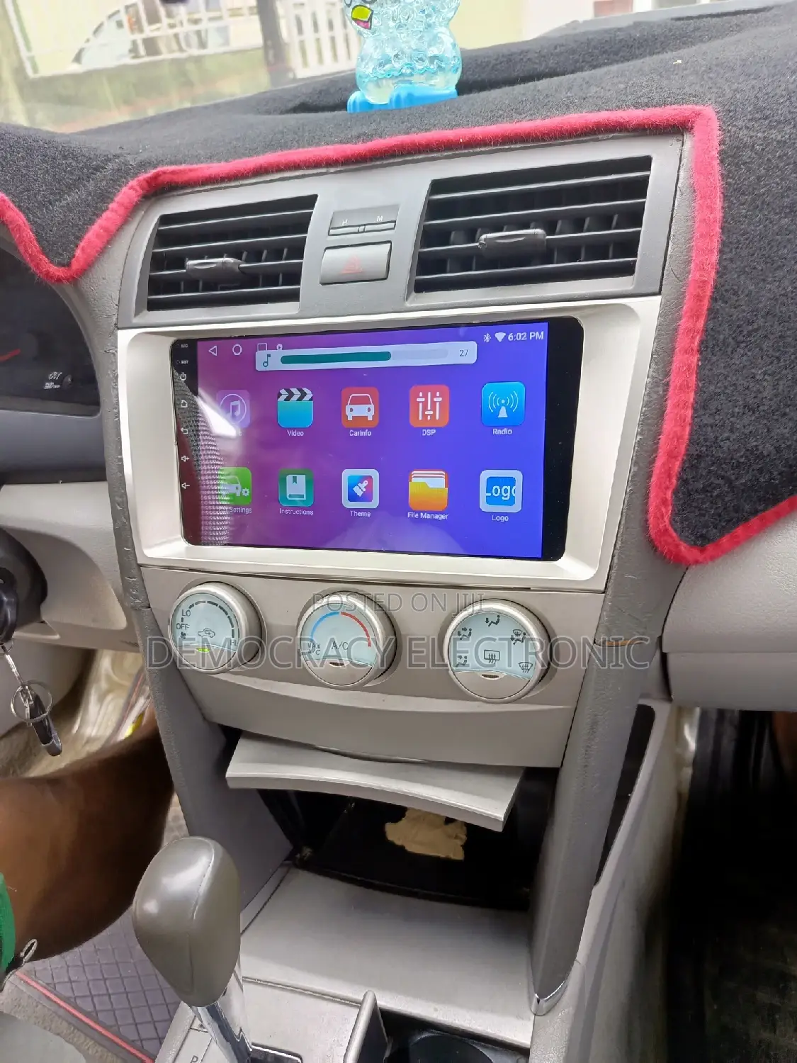 Camry 08 Android Screen (2007/2010)With GPS Navigation /Map/