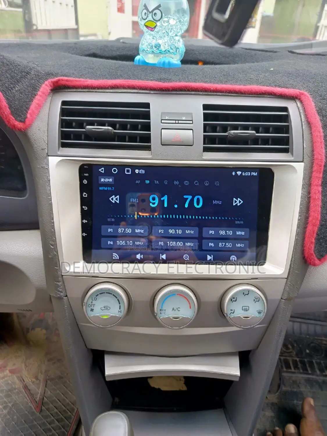 Camry 08 Android Screen (2007/2010)With GPS Navigation /Map/