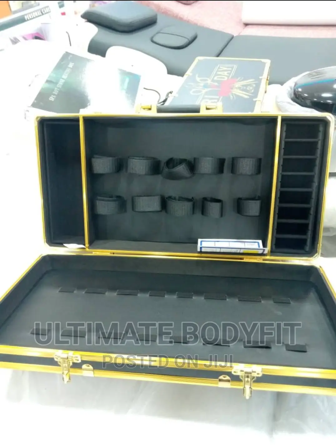 Brand New Professional Barber Case Tools Box
