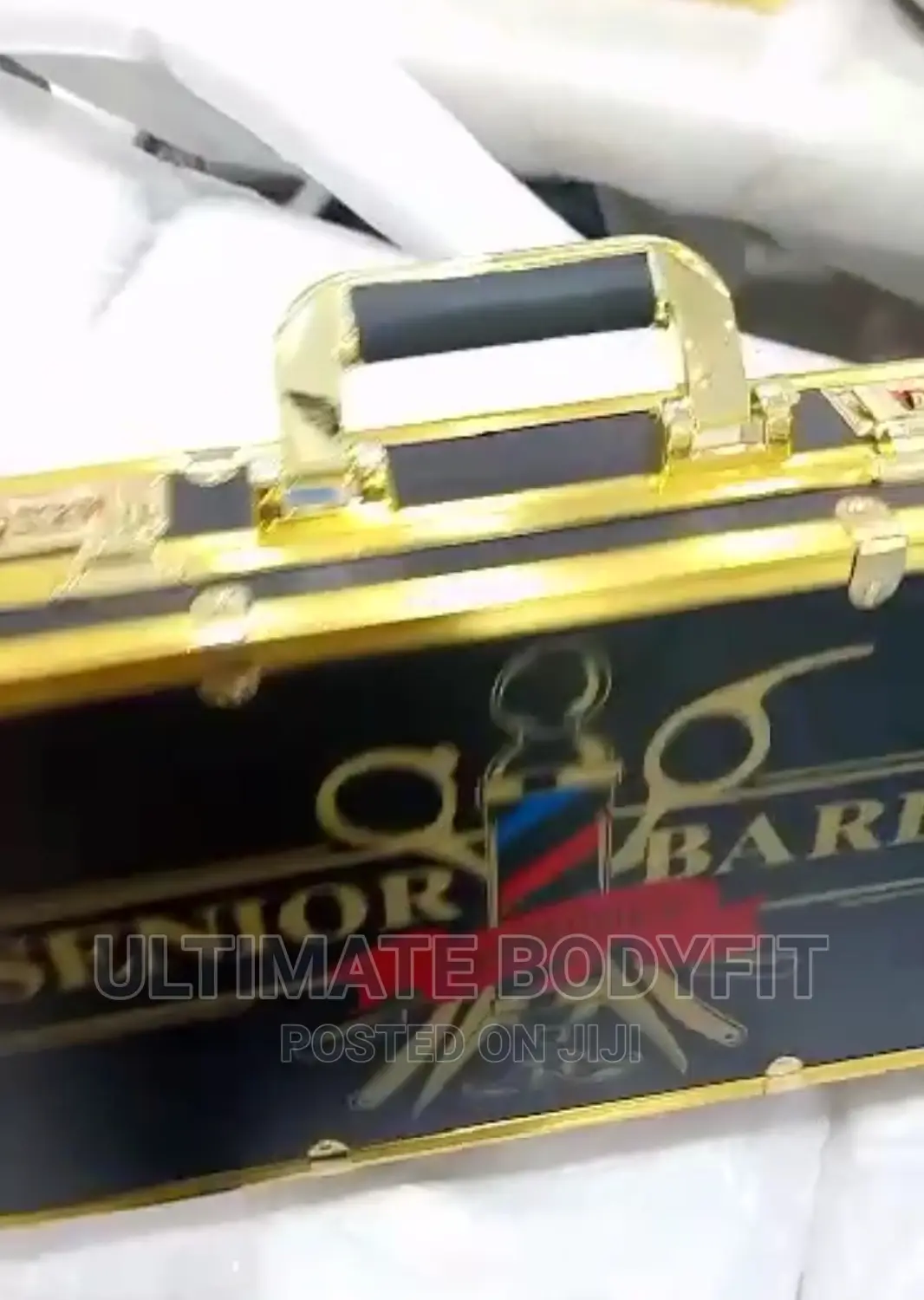 Brand New Professional Barber Case Tools Box