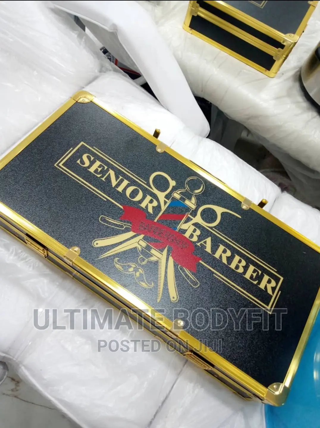 Brand New Professional Barber Case Tools Box