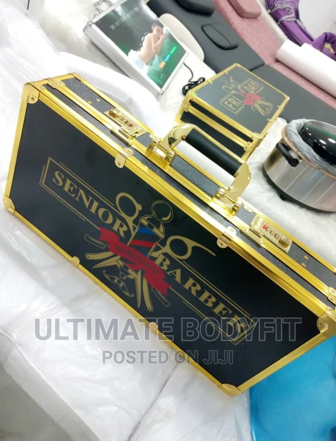 Brand New Professional Barber Case Tools Box