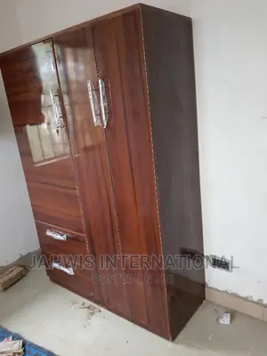 4ft By6ft Brown Color Wardrobe