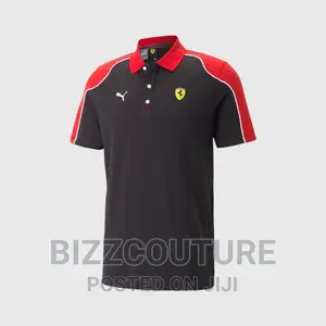 Original Ferrari Polo Shirts Available in Store