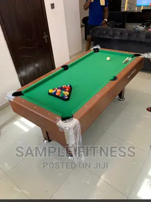 6ft Foreign Snooker Board With Small Pocket