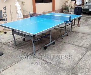 Joola Aluminum Outdoor Table Tennis Board