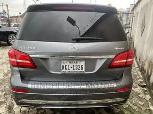Mercedes-Benz GLS-Class GLS450 4MATIC 2018 Gray
