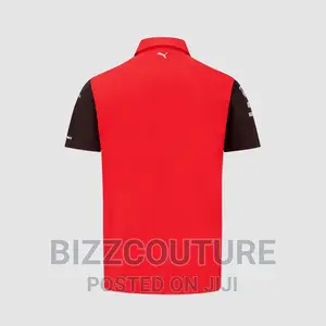 Original Ferrari Polo Shirts Available in Store