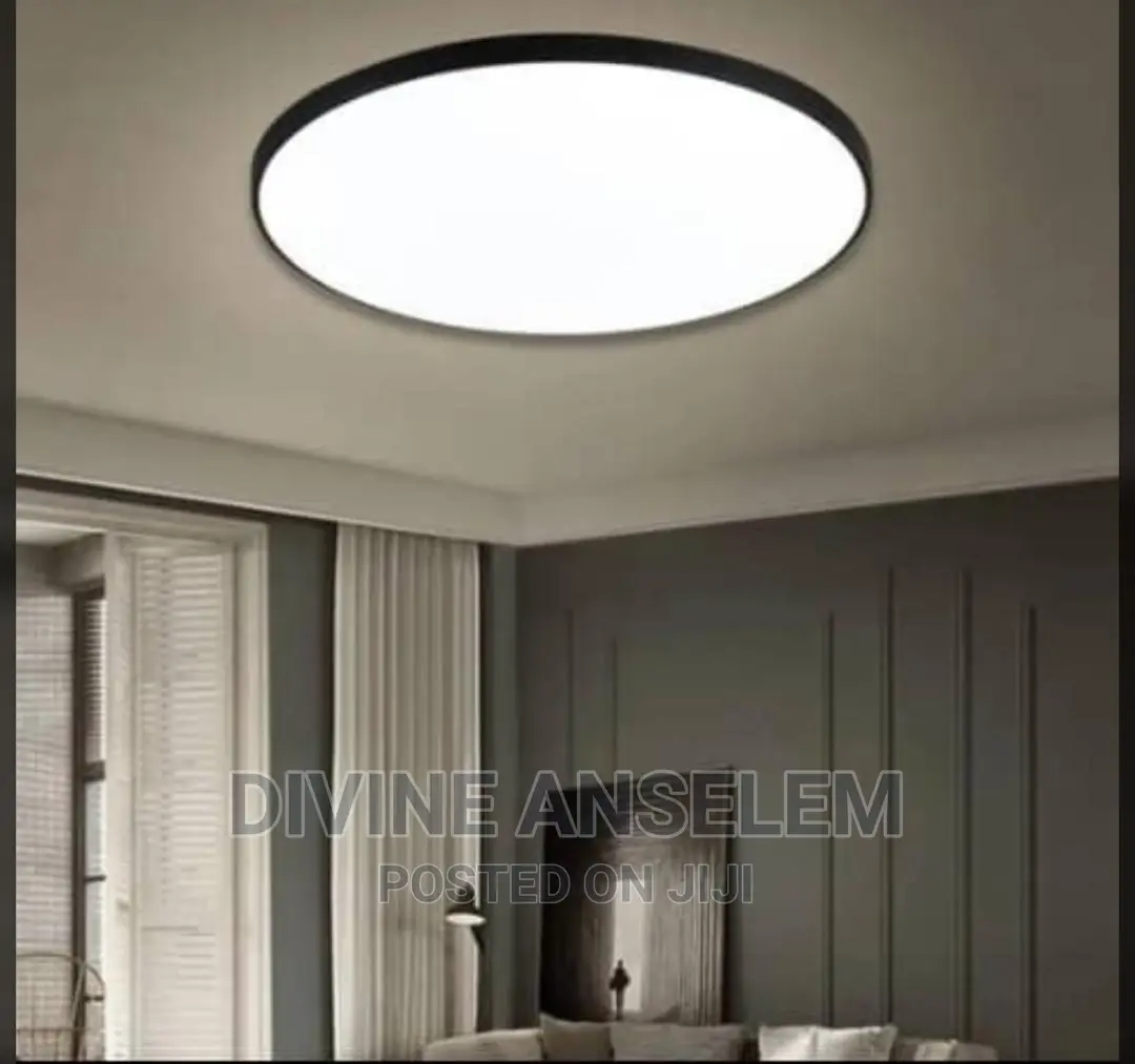 40w Round Fitting Light