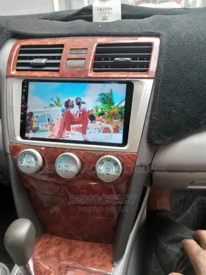 Toyota Camry 2008/10 Android Screen Wit GPS Navigation (Map)