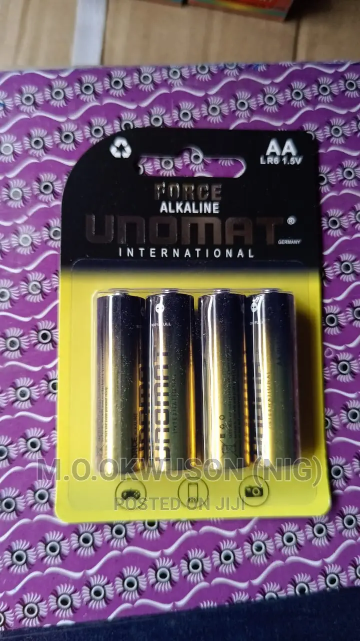 AA Force Alkaline Batteries