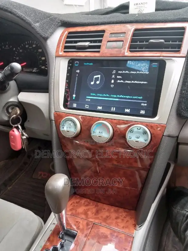 Toyota Camry 2008/10 Android Screen Wit GPS Navigation (Map)