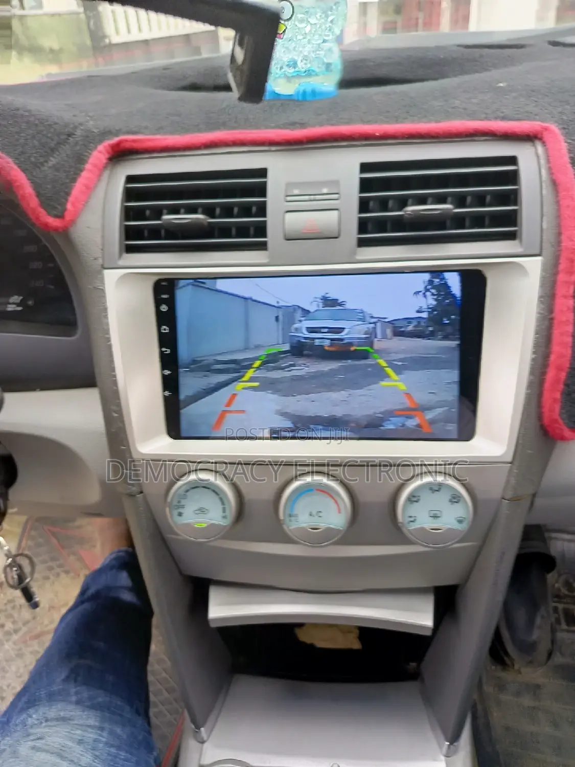 Toyota Camry 2008/10 Android Screen Wit GPS Navigation (Map)