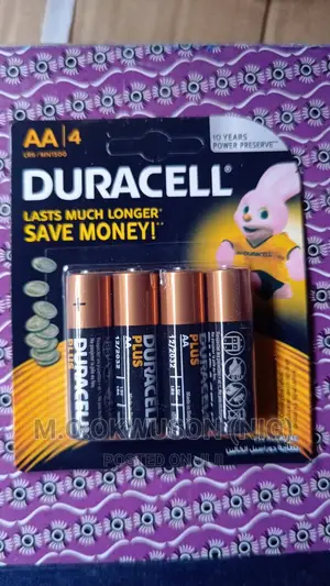 Aa4 Duracell Batteries