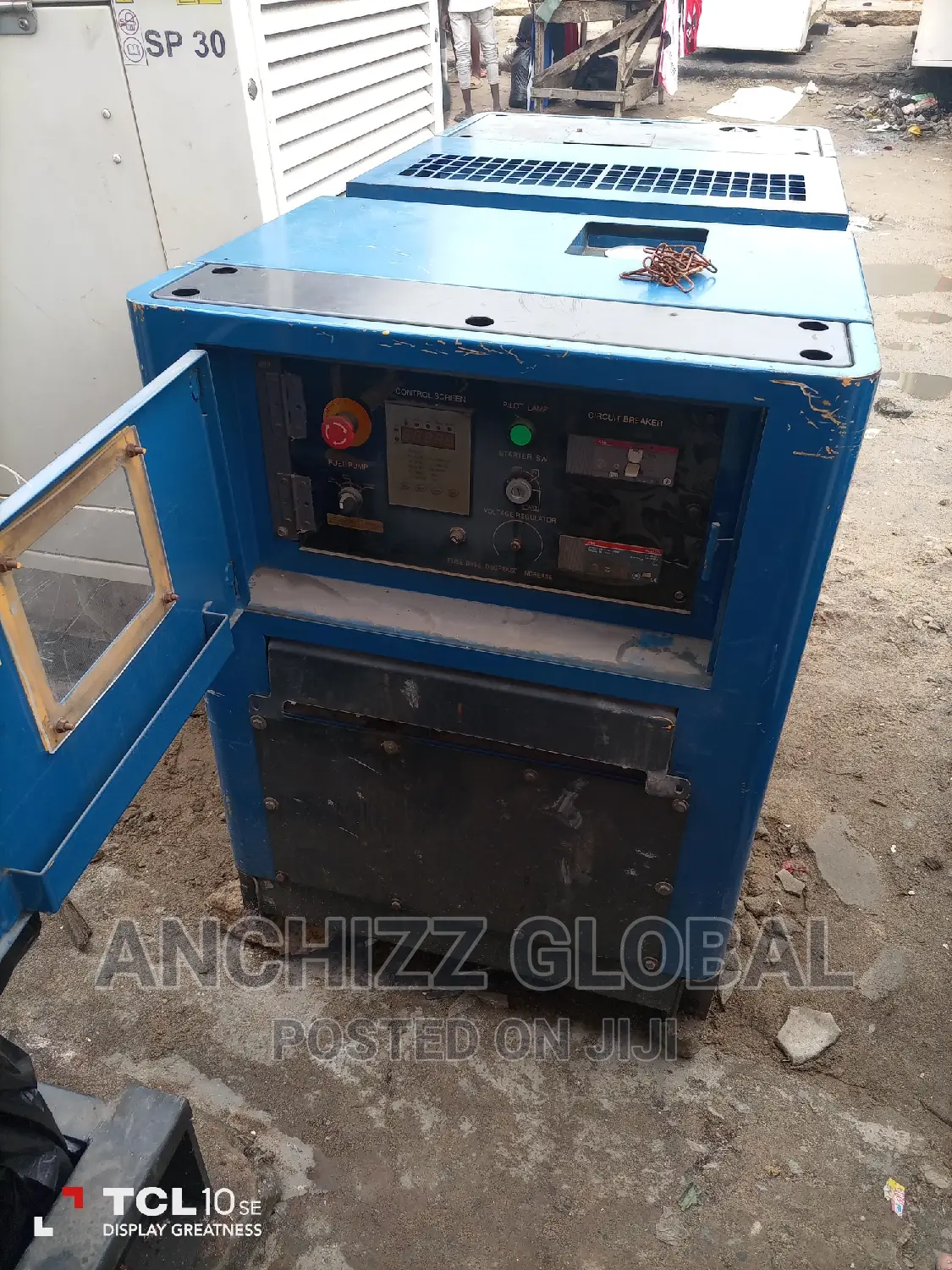 20kva Denyo Soundproof Generator With Denyo Alternator