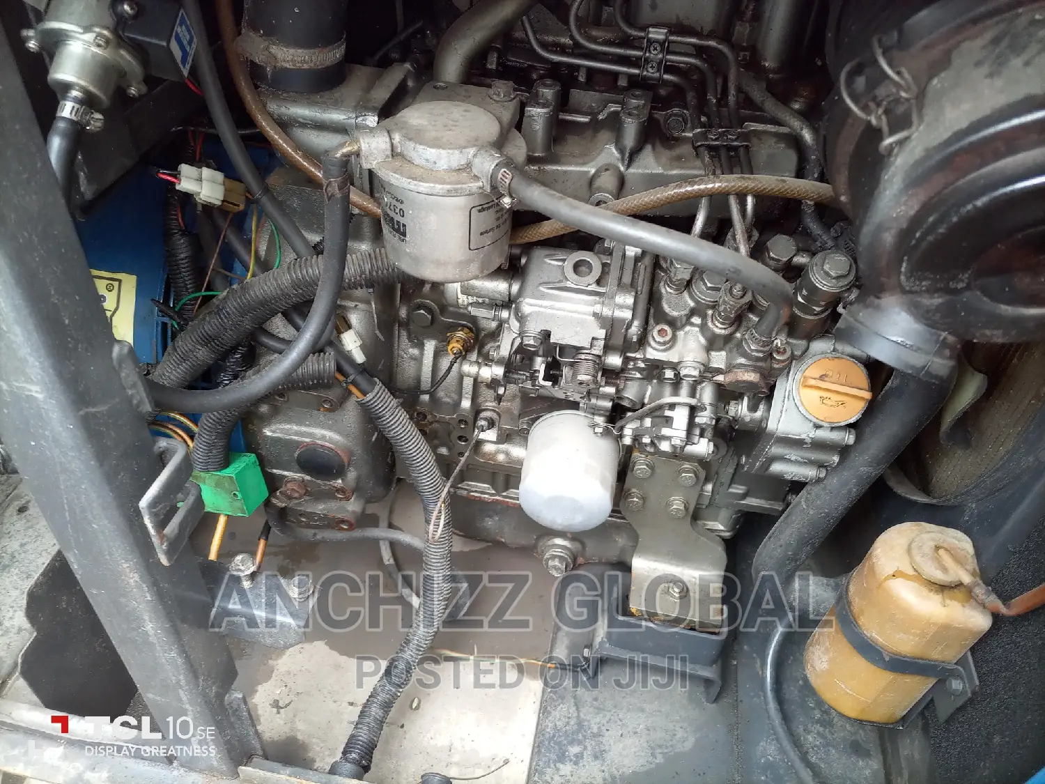 20kva Denyo Soundproof Generator With Denyo Alternator