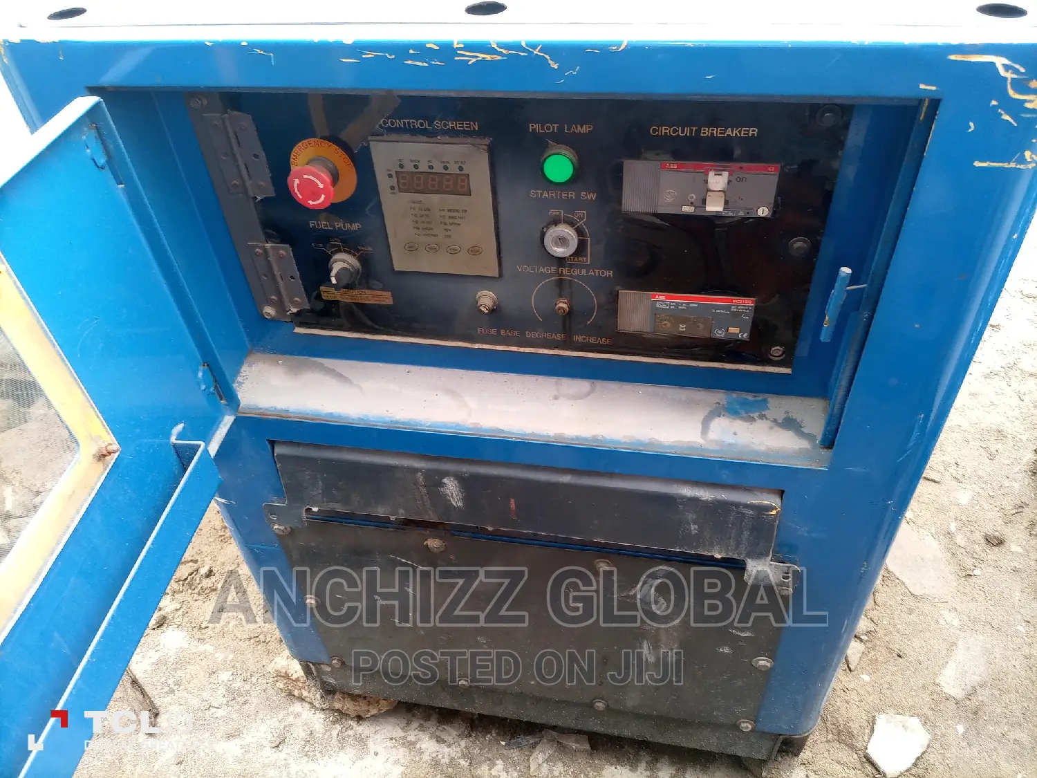 20kva Denyo Soundproof Generator With Denyo Alternator