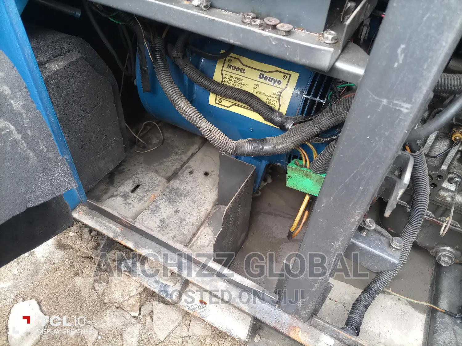 20kva Denyo Soundproof Generator With Denyo Alternator