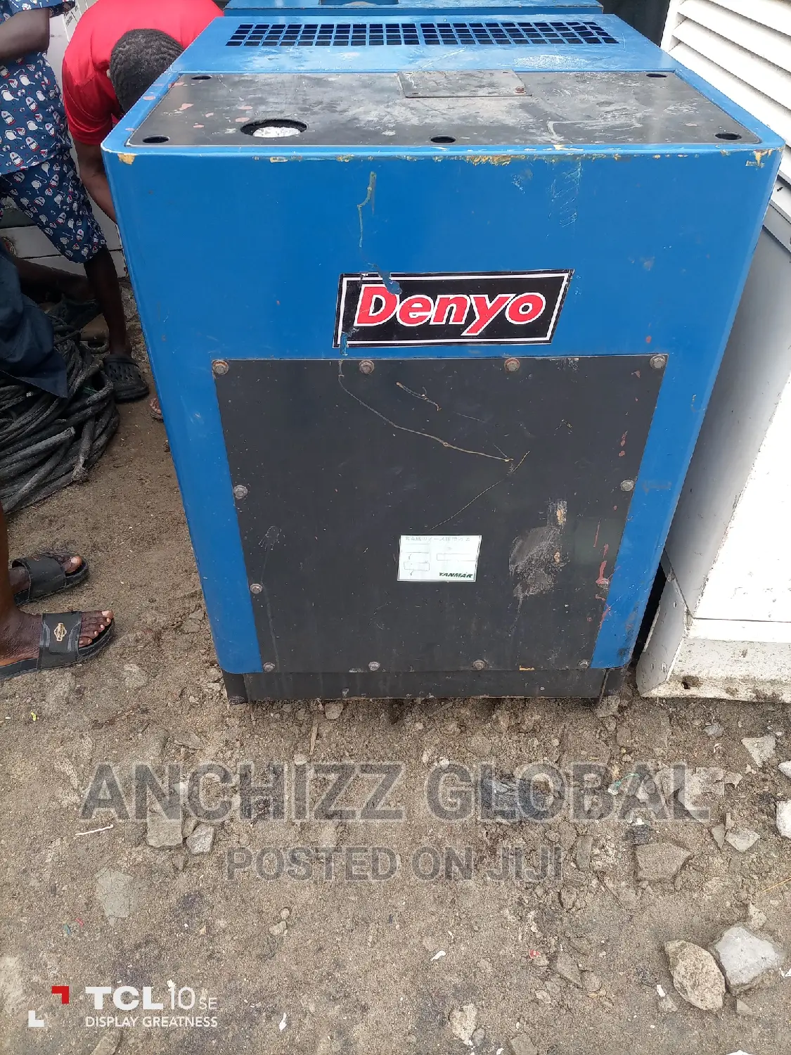 20kva Denyo Soundproof Generator With Denyo Alternator