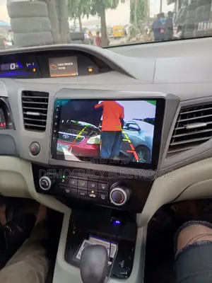 Honda Civic 2012 Android Screen With GPS Navigation (Map)