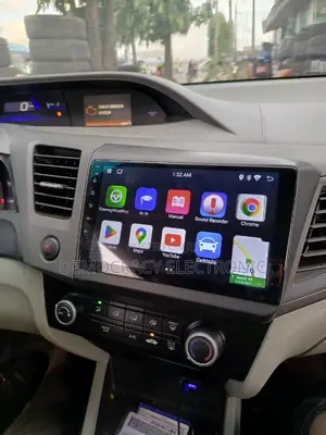 Honda Civic 2012 Android Screen With GPS Navigation (Map)