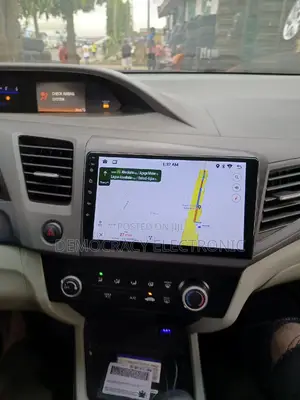 Honda Civic 2012 Android Screen With GPS Navigation (Map)