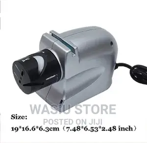 2 in 1 Electric/Manual Knife Sharpener