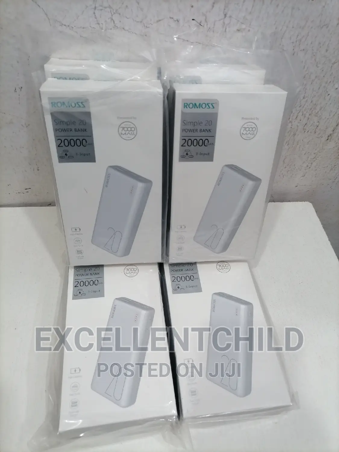 Romoss 20,000mah Simple 20 Power Bank