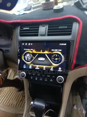 Honda Accord 2003/07 Android Screen ( From End to Continue )